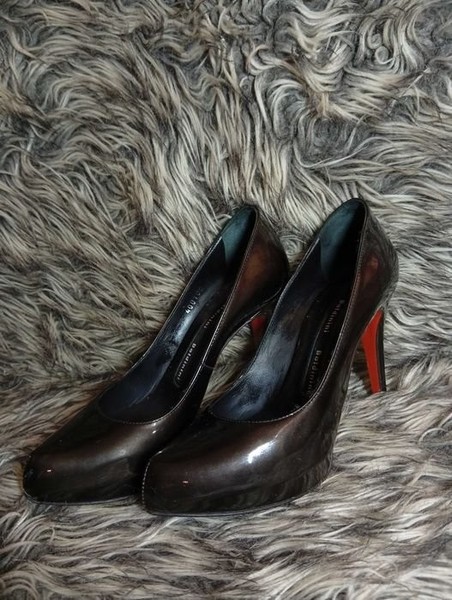 Women Baldinini Heels Black 37