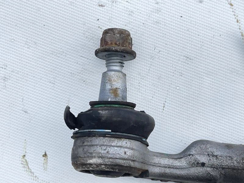2019-2023 Ford Transit Connect Left Inner And Outer Tie Rod With Booth - Image 4 of 4