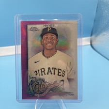 Topps Allen & Ginter Chrome Ke'Bryan Hayes #62 Magenta Refractor /199
