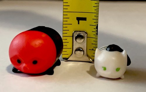 MARVEL TSUM TSUM WHITE TIGER SM & RED SKULL MEDIUM VINYL FIGURES DISNEY JAKKS - Picture 3 of 8