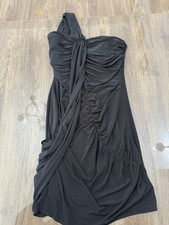 Morgan And Co Women’s Black Body con Dress Size S