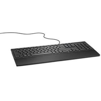 DELL KB216 USB-Tastatur Schwarz (KB216 USB-Keyboard QWERTY US - KB216 Standard Wire