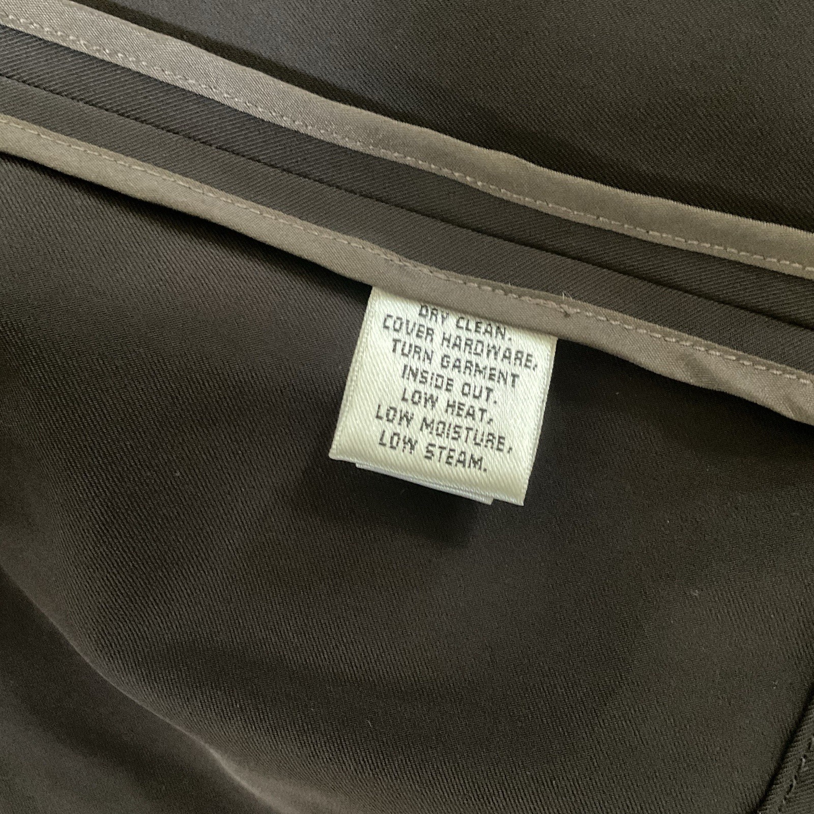 St John Brown Drawstring Collar Utility Jacket Lo… - image 7