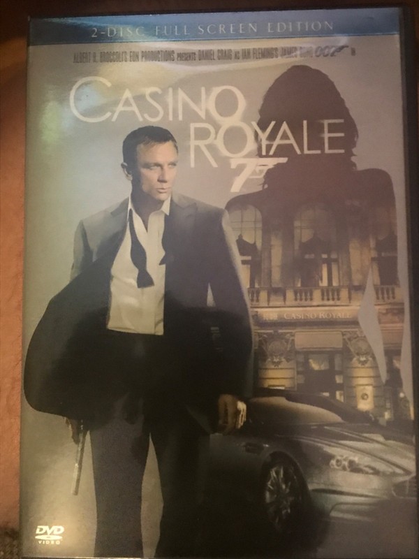 Casino Royale (2006) (DVD, 2006)