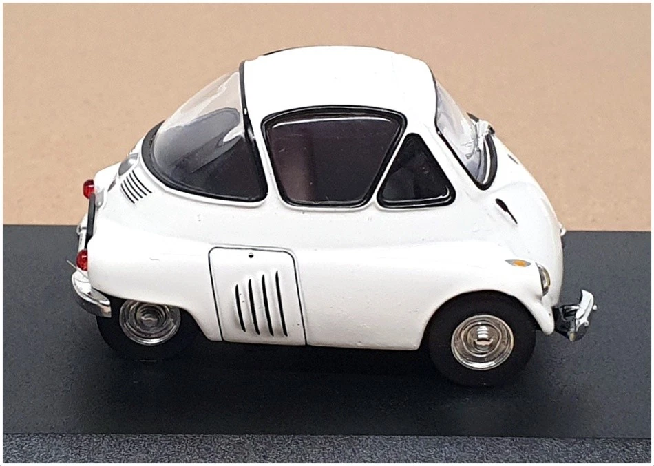Altaya 1/43 Scale Diecast 5424 - 1955 BMW ISO Isetta - White — 第 3/4 张图片