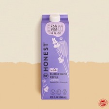 The Honest Company Calm Bubble Bath Refill - Lavender - 32 fl oz: Liquid, Parabe