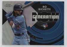 2022 Topps Chrome Update Generation Now Chrome Bo Bichette #GNC-6 9bg