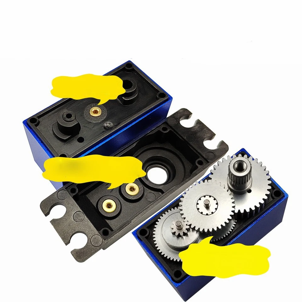 10kg Hochgeschwindigkeits-Servo-Metallgetriebe für 1:10 Drift RC Car Robot Arm - Bild 3 von 4