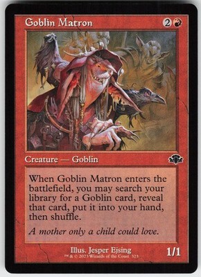 GOBLIN MATRON (RETRO FRAME) 323 C NEAR MINT