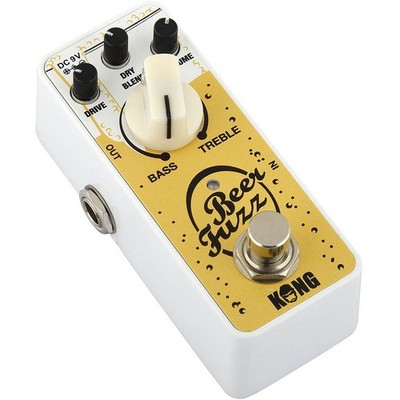 Effektgerät E-Gitarre Kong Beer Fuzz Effektgerät Effekt E-Gitarre Gitarreneffekt