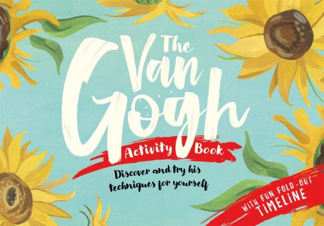 The Van Gogh Activity Book by Grace Helmer (HB 2024) - Image 4