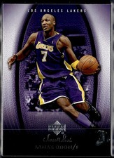 2005-06 Upper Deck Sweet Shot Lamar Odom #46 Los Angeles Lakers