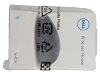 Dell WM126 Wireless Computer Maus Schwarz Kabellos Optisch Usb EmpfäNger