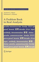 A Problem Book in Real Analysis | Asuman G. Aksoy (U. A.) | Buch | X | Englisch