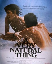Historic Very Natural Thing 1974 Movie Advertising Postcard
