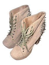 Jeffrey Campbell Heels von Taylor Mega (mit Spikes)
