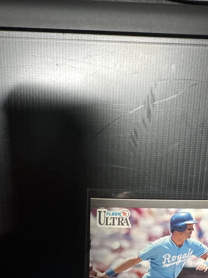 1991 Fleer Ultra - George Brett #144 - Image 3 of 4