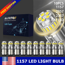 4x 1157 Led Tail Stop Brake Turn Signal Light Bulbs 2057 2357 Bay15d Bright Red