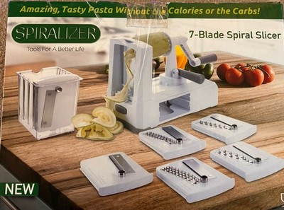 Spiralizer 7-Blade Fruit and Vegetable Slicer