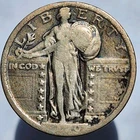 1920 Standing Liberty Quarter Silver