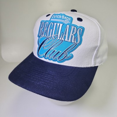 1 Of 1 Dutch Bros Coffee Regulars Club StrapBack Hat Cap 