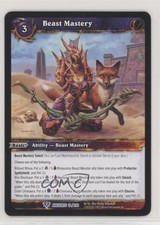 2012 World of Warcraft TCG: Timewalkers - War of the Ancients Beast Mastery #18