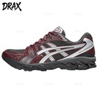 ASICS Gel-Kayano 14 CNY Retro Running Shoes Grey Red 1203A537-022