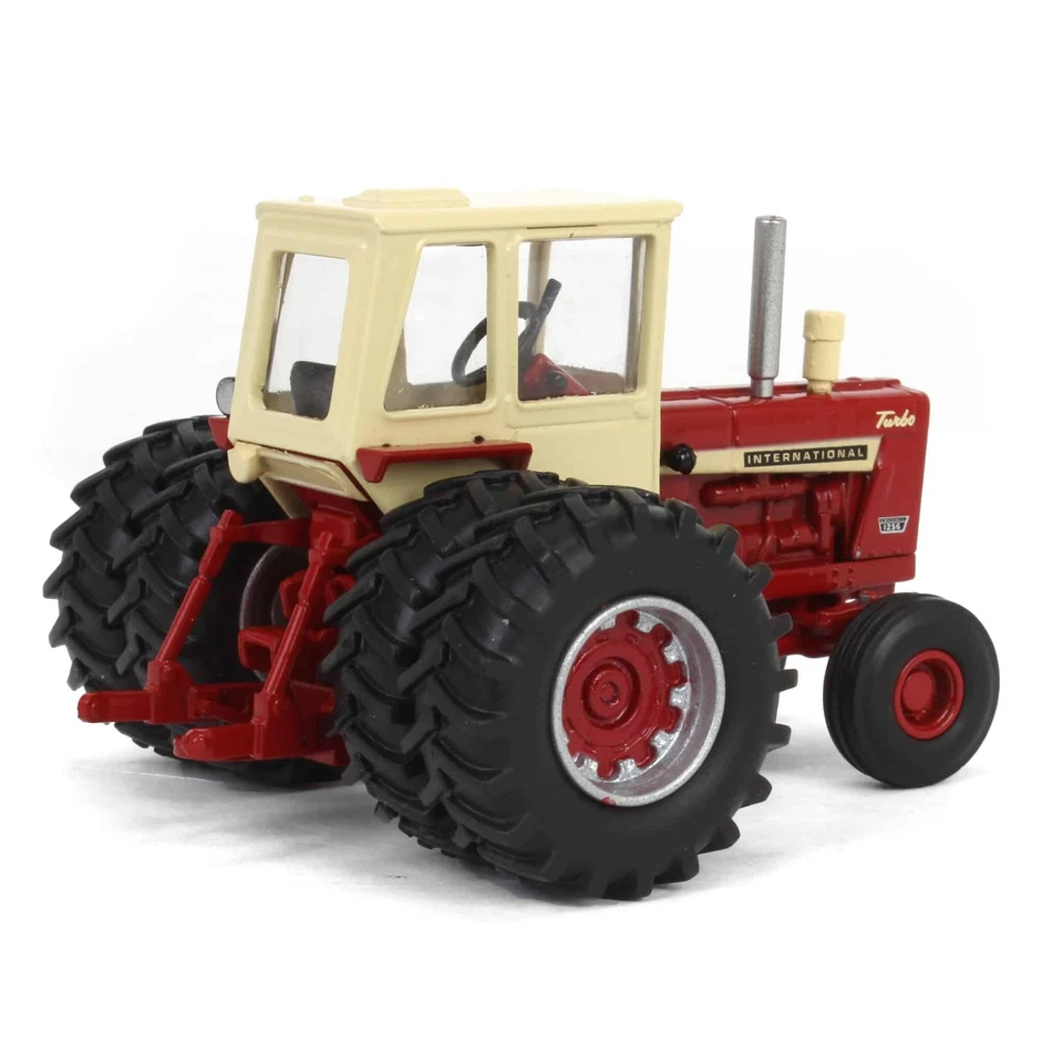 Spec Cast 1/64 IH Farmall 1256 2WD Tractor with Rear Dual Wheels & Cab ZJD1946 - Image 3 of 4