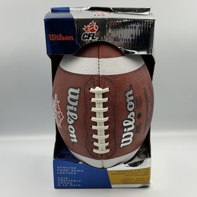 CFL Authentic / Official Vintage Game Ball   Wilson   In Box RARE