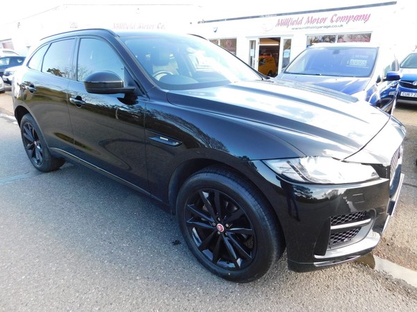 eBay - 2016 Jaguar F-Pace R-SPORT A...