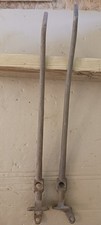 Pair 1917-1925 Model T Ford Front Fender Iron Brackets Vintage.
