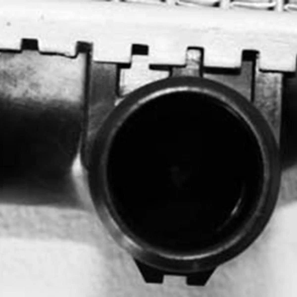 For Mazda Protege 1999-2000 TYC Engine Coolant Radiator - Image 3 of 4