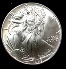 1986 RARE SILVER EAGLE- HUNTIN' 4 QUALITY FOR YOUR COLLECTION? HERE'S ONE 4 YA!!