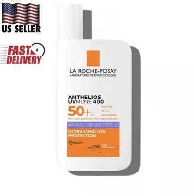 La Roche-Posay Anthelios UVMune 400 Anti-Dark Spot Fluid SPF50+ 50ml Exp:05/2028