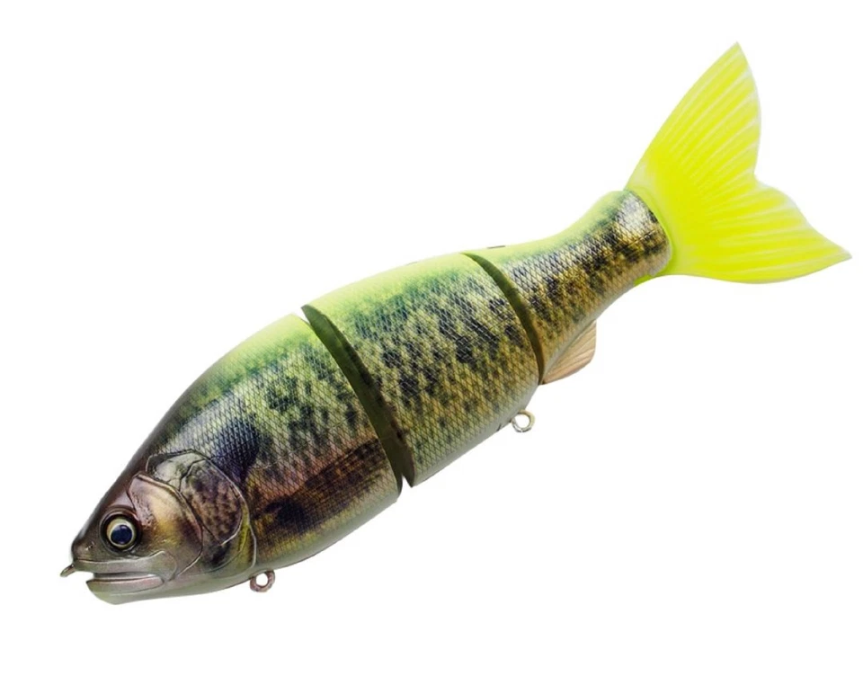 Gan Craft Jointed Claw 144 Ratchet Floating Jointed Lure RF-11 (4626) - Image 3 of 4