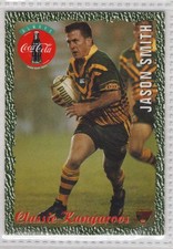 Aussie Dynamic Marketing Classic Kangaroos Rugby League Card Jason Smith