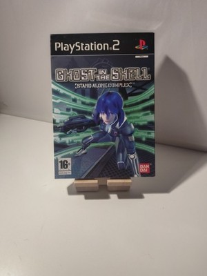 Ghost in the Shell: Stand Alone Complex PS2