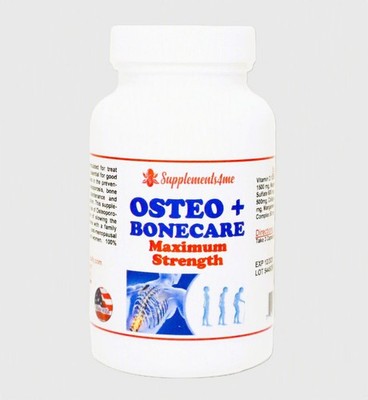 OSTEOPOROSIS - HUESOS SALUDABLES - OSTEO BUILDER FORCE - HECHO EN  USA 