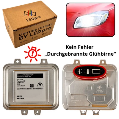 LEDpro, 5DV 009 720-00 Xenon Scheinwerfer Steuergerät für Opel Insignia Astra J