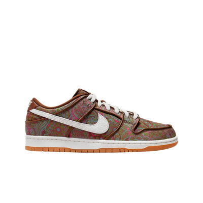 Nike SB Dunk Low Pro Premium Paisley DH7534-200 Authentic Men Sneakers
