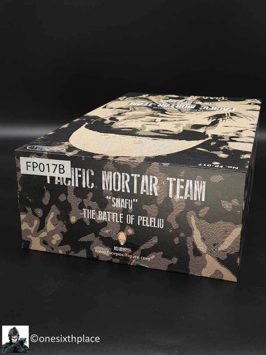 1:6 WWII US Marine Corps Pacific Mortar Team Snafu SPECIAL 12