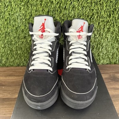 Jordan 5 Retro OG Black Metallic Reimagined 2025 Size 8 Pre Owned