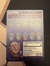 Magic: The Gathering Ulamog, The Ceaseless Hunger Card Game Just Add Milk