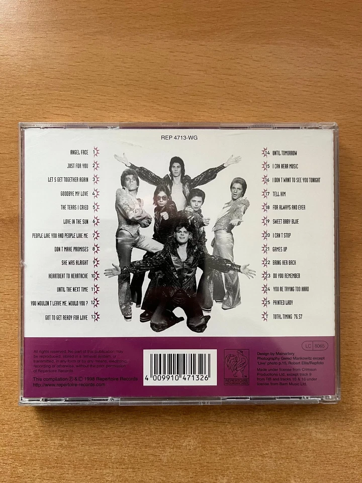 CD The Glitter Band - The Best of von 1998 REP 4713-WG - Bild 2 von 4