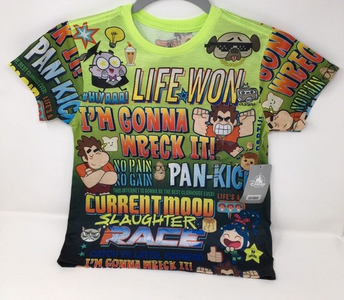 New Disney Store Wreck-It Ralph Vanellope T-Shirt Kids Ralph Breaks the Internet - Picture 5 of 8