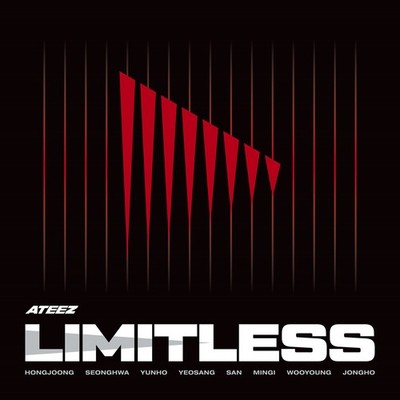 Ateez Limitless Cd Brand New