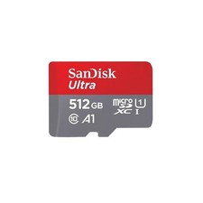 SanDisk 512GB Ultra MicroSDXC UHS-I Memory Card - 150MB/s -Capacity: 512GB - ...
