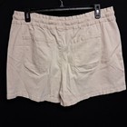 NWT Time & Tru sz XXL 20 Beige Elastic Waist Drawstring Pull On Shorts 4" READ — photo 2