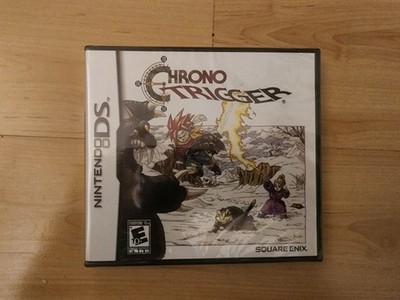 Nintendo DS Chrono Trigger Brand New Sealed