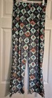 Unisex Monopoly Print Pajama Pants  Size Small Euc.  Elastic Waist. — photo 1